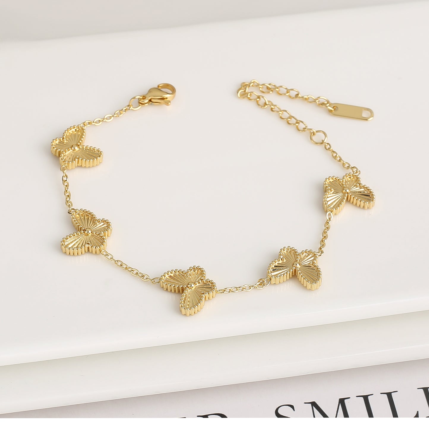 Butterfly Bracelet Simple for Woman Casual Holiday