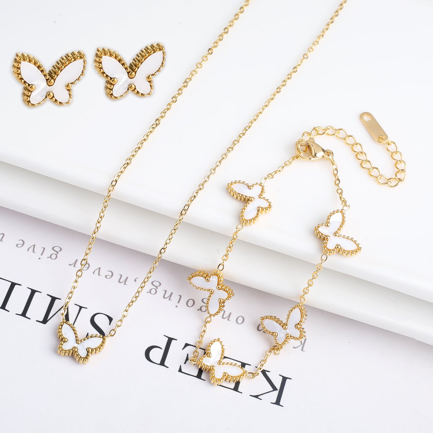 Butterfly Bracelet Simple for Woman Casual Holiday
