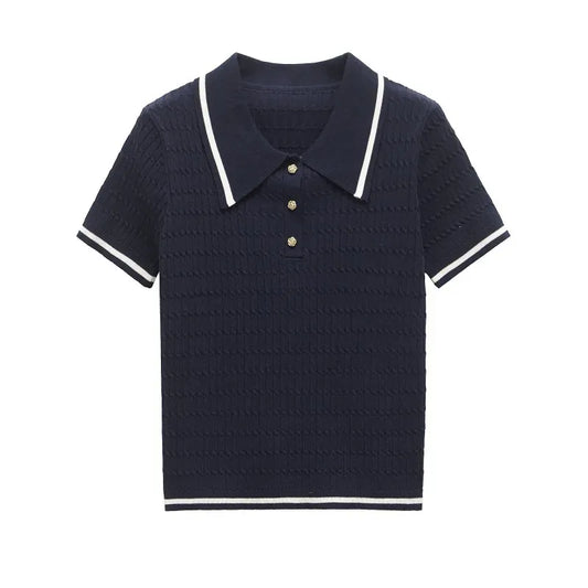 Sivatu Knitted Polo Shirt Summer 2025
