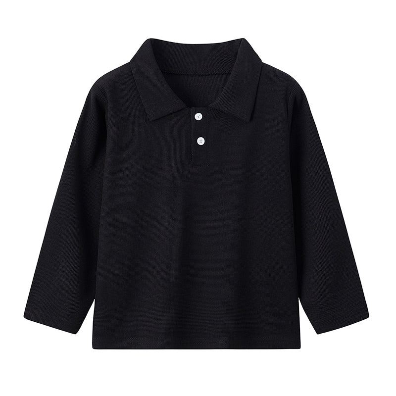 long sleeve Polo shirt
