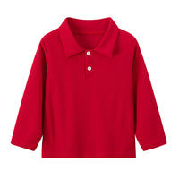 long sleeve Polo shirt