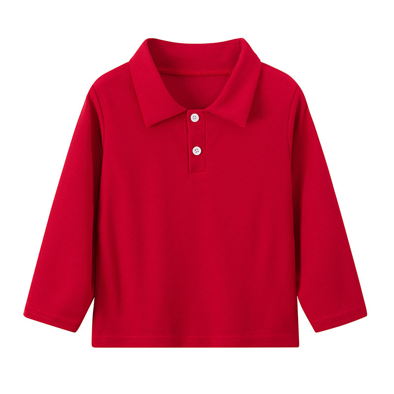 long sleeve Polo shirt