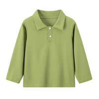 long sleeve Polo shirt