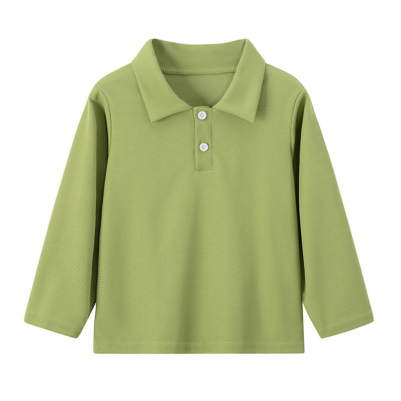 long sleeve Polo shirt