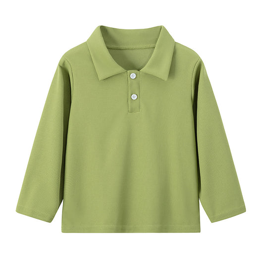 long sleeve Polo shirt