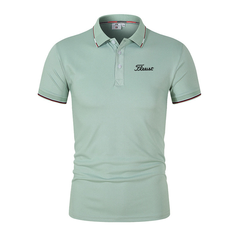 New 2025 Men's Polo Shirt with Polo