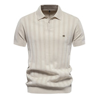 men's woolen polo sweater