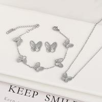 Butterfly Bracelet Simple for Woman Casual Holiday