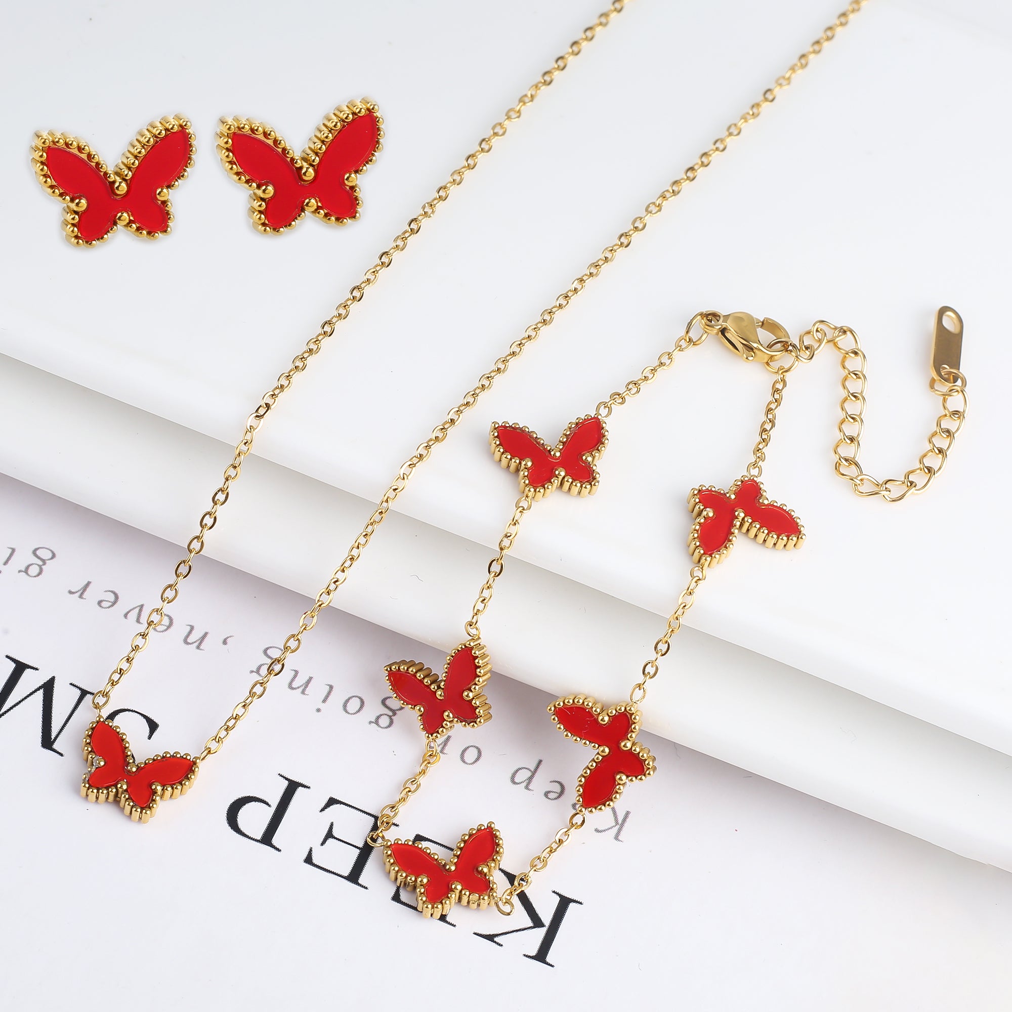 Butterfly Bracelet Simple for Woman Casual Holiday