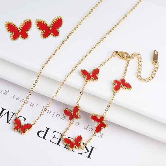 Butterfly Bracelet Simple for Woman Casual Holiday