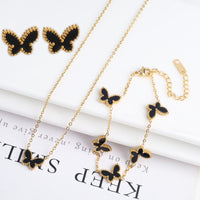 Butterfly Bracelet Simple for Woman Casual Holiday