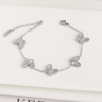 Butterfly Bracelet Simple for Woman Casual Holiday