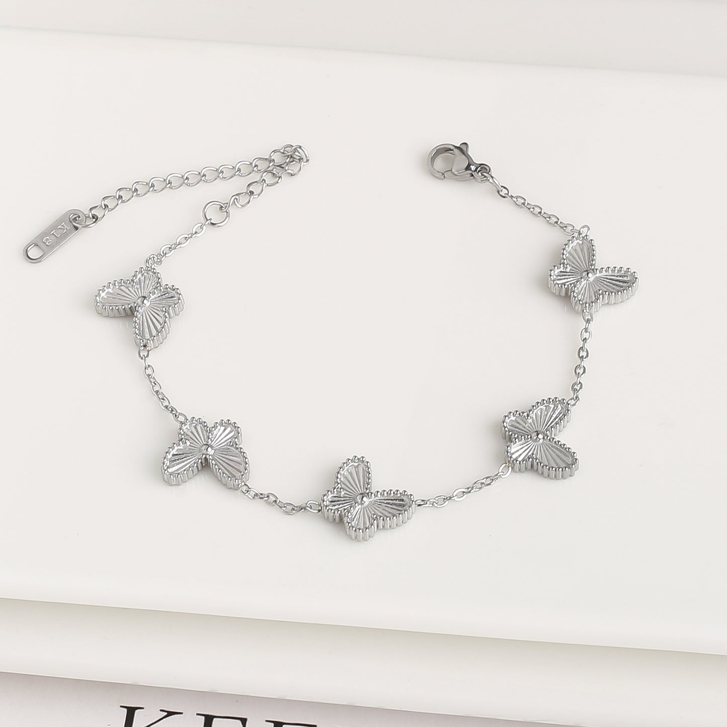 Butterfly Bracelet Simple for Woman Casual Holiday