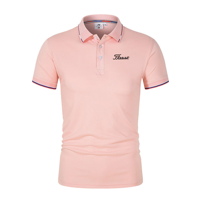 New 2025 Men's Polo Shirt with Polo