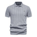 men's woolen polo sweater