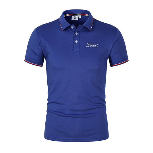 New 2025 Men's Polo Shirt with Polo