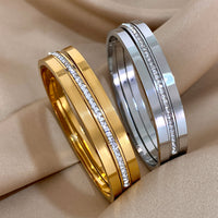 Crystal Cuff Bracelets for Women