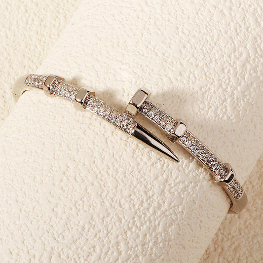 Miallo Classic Brand Nail Bracelets Female Temperament Simple