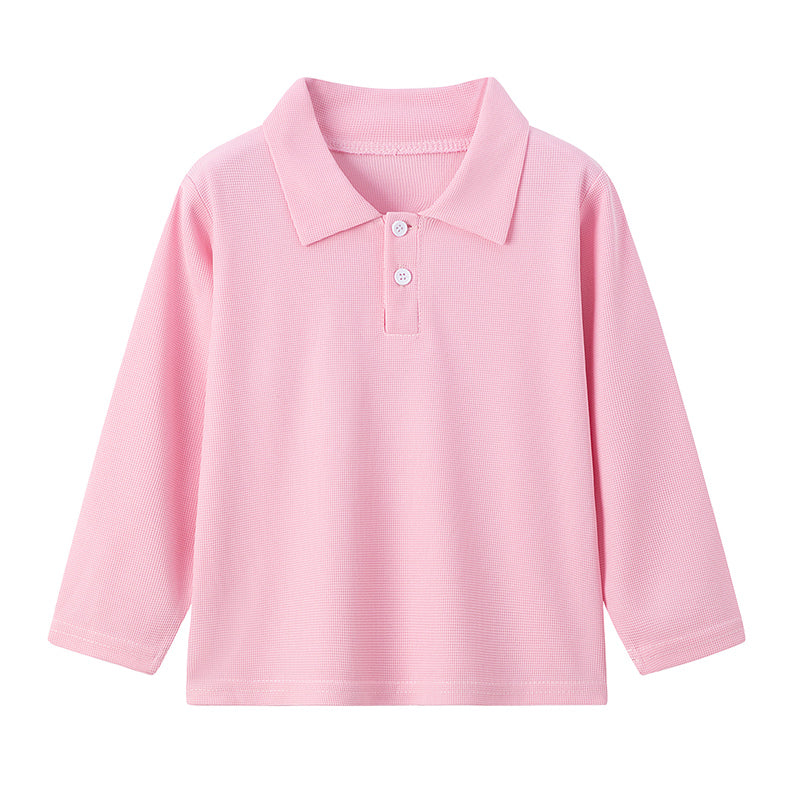long sleeve Polo shirt