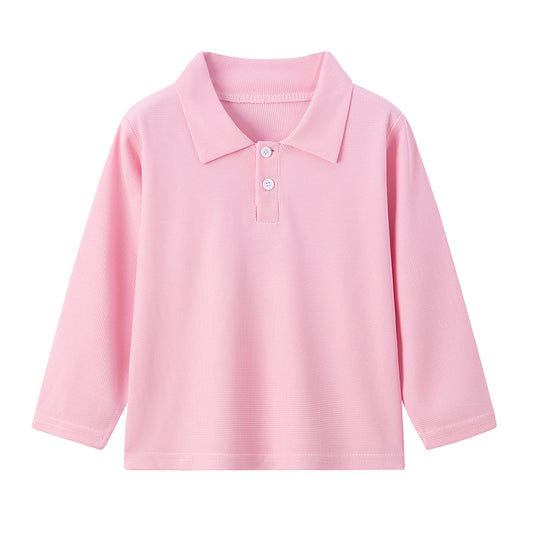 long sleeve Polo shirt