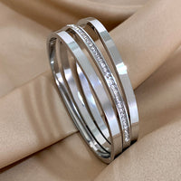 Crystal Cuff Bracelets for Women