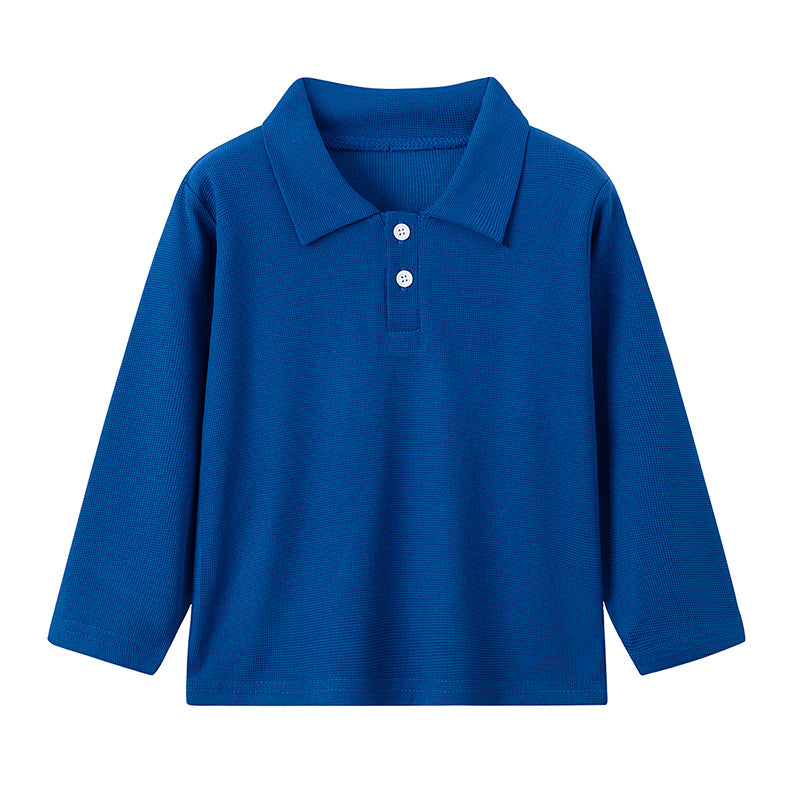 long sleeve Polo shirt