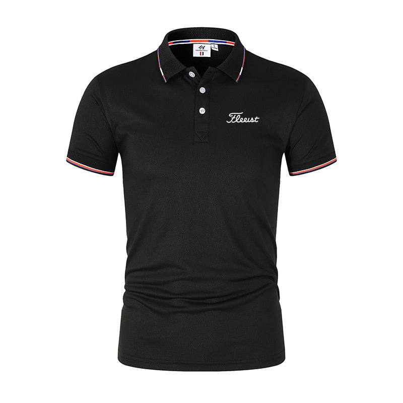 New 2025 Men's Polo Shirt with Polo