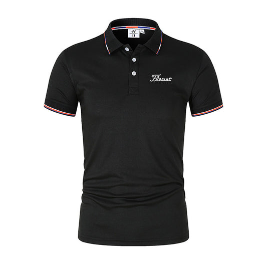 New 2025 Men's Polo Shirt with Polo