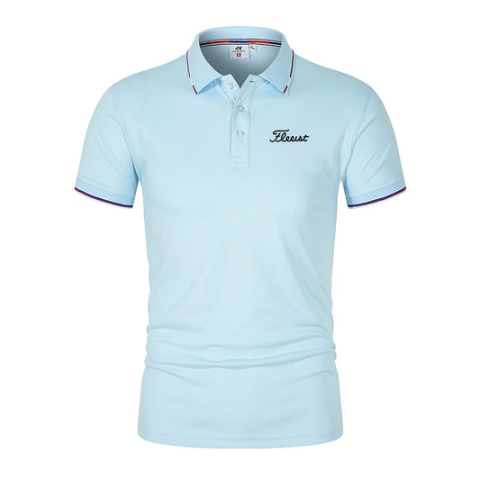 New 2025 Men's Polo Shirt with Polo