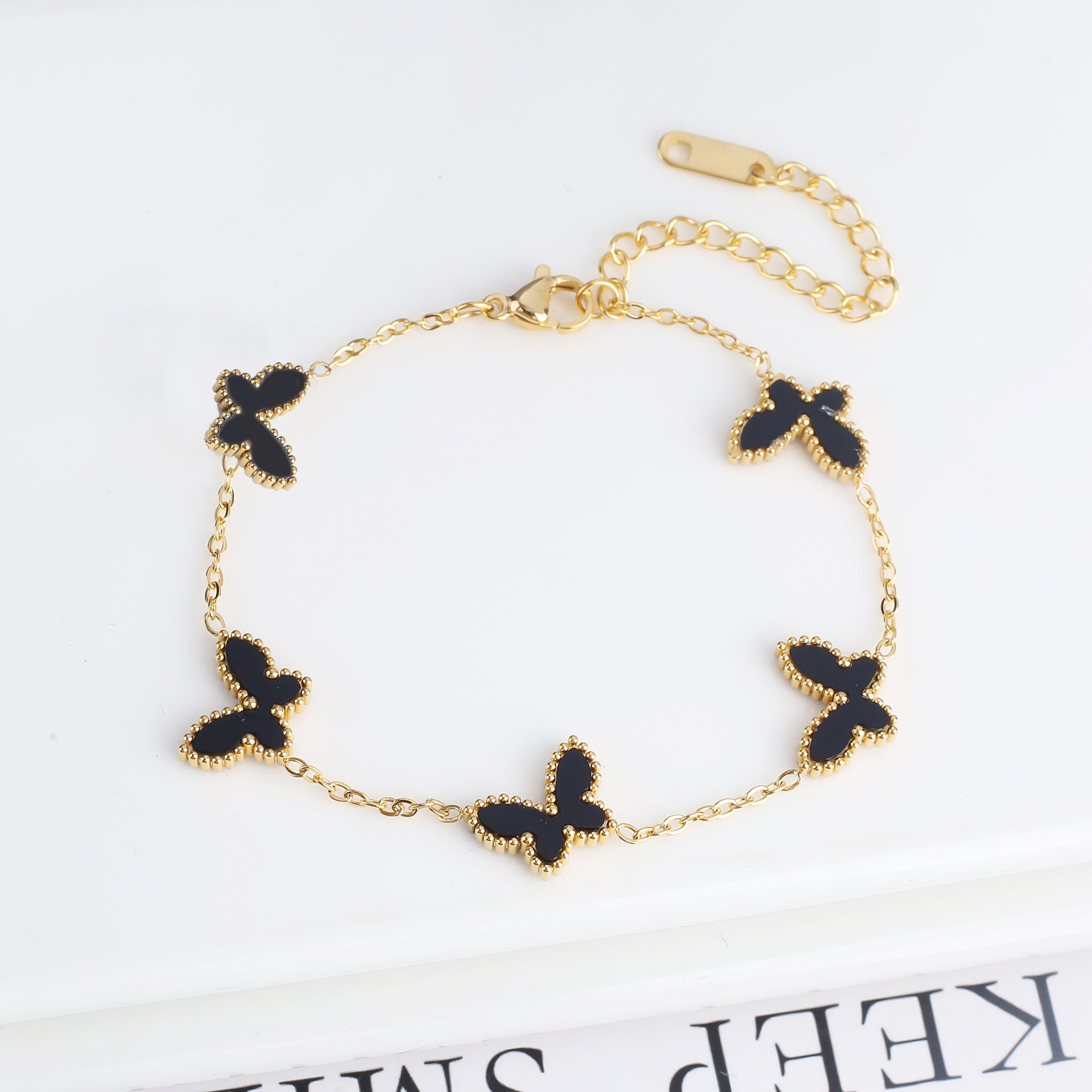 Butterfly Bracelet Simple for Woman Casual Holiday