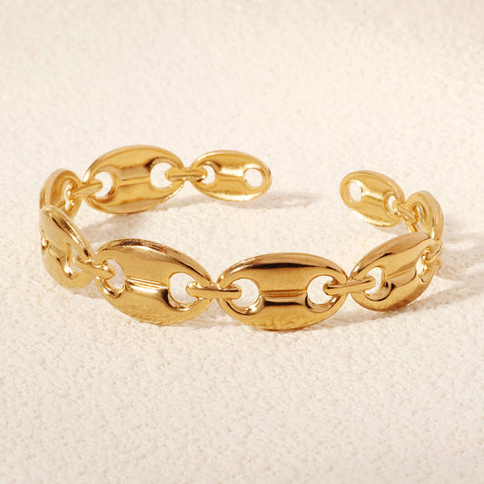Miallo Classic Brand Nail Bracelets Female Temperament Simple