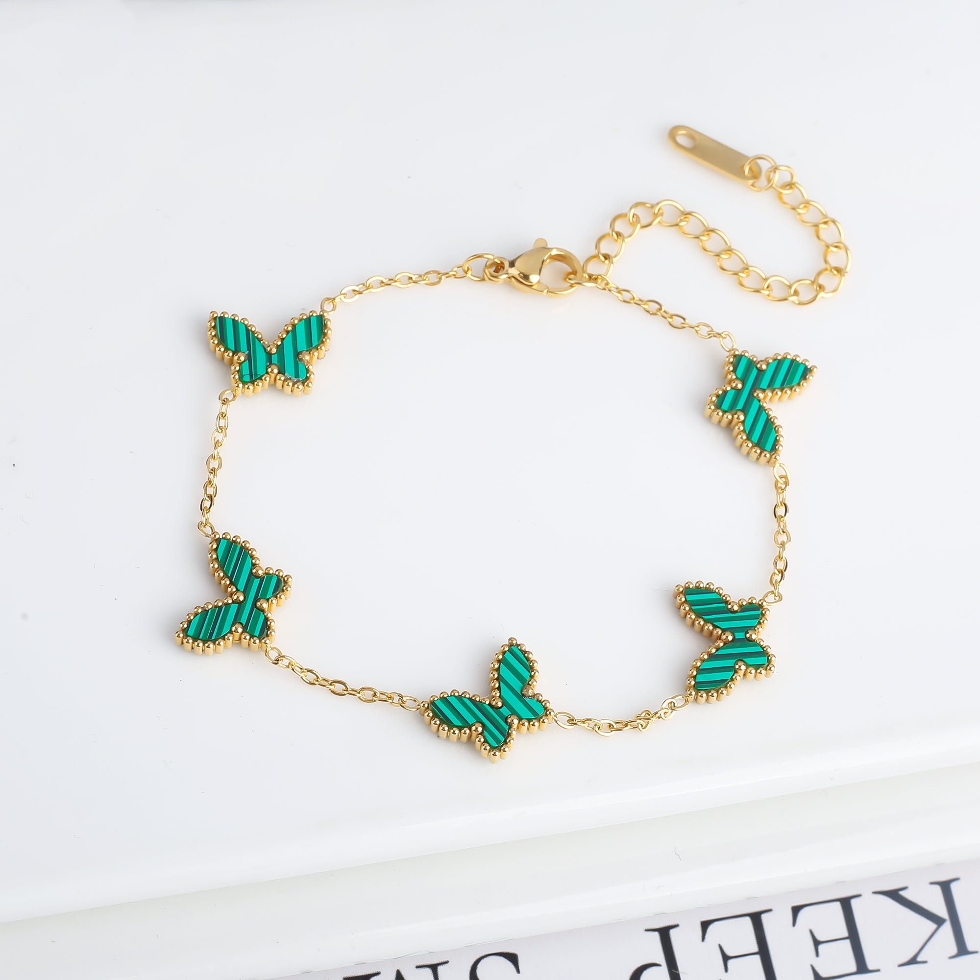 Butterfly Bracelet Simple for Woman Casual Holiday