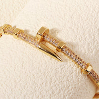 Miallo Classic Brand Nail Bracelets Female Temperament Simple